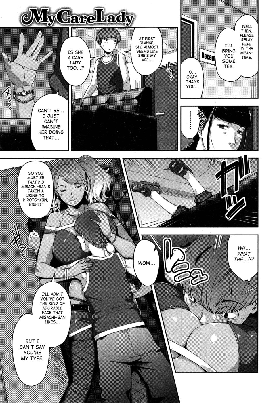 Hentai Manga Comic-My Care Lady-Chapter 2-5